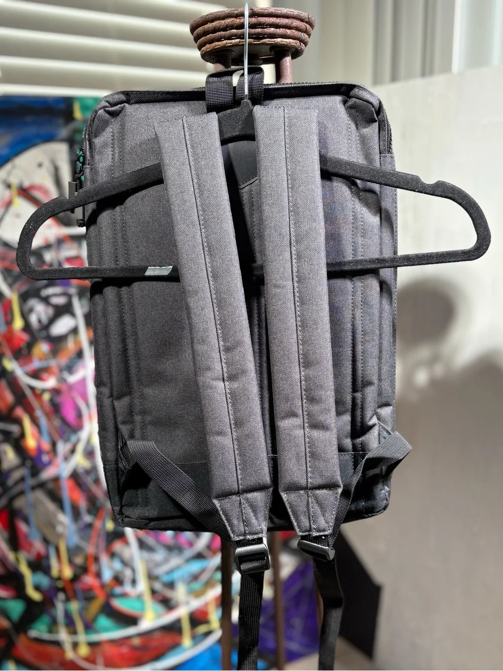 OGIO Sly Pack Black Compact Vertical Backpack - Organized Everyday Pack